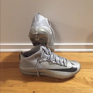Nike Zoom Trout 3 Metal Wild Gray Trout - Sz 11